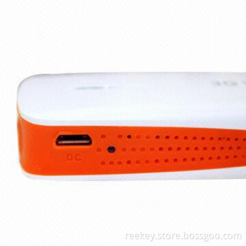 3G WiFi Router, 1,800mAh Power Bank